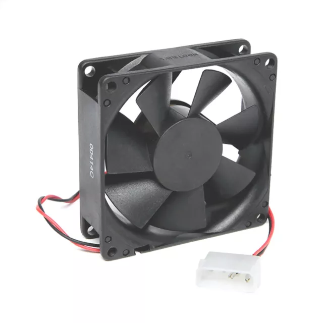 G58C 4pin 12V 80x80x25mm ventilador sin escobillas radiador de ventilador radiador ventilador PC ordenador