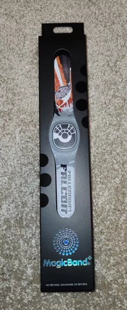 NEW Disney Parks Magic Band Plus + 2023 Star Wars Millennium Falcon LINKABLE