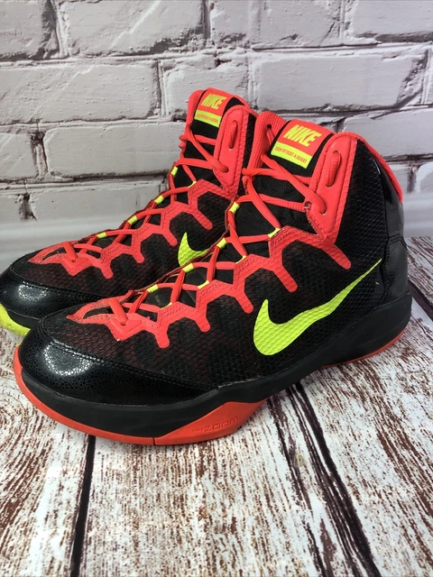 Nike Zoom Without A Doubt Volt Crimson Mens Size 11.5 Shoes Basketball  Sneakers $38.00 - Picclick