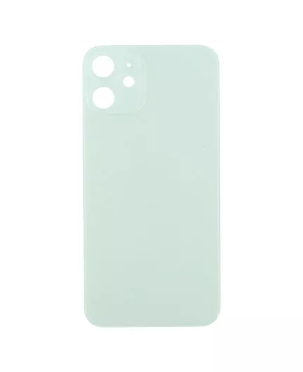 Vitre Arrière de Remplacement iPhone 12 Mini - Vert