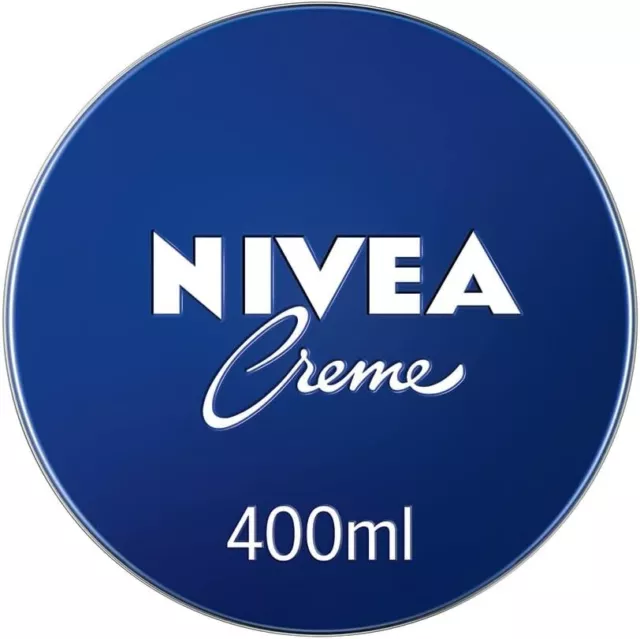 NIVEA Creme (400Ml), Moisturising and Intensive Protective Care as a Skin Cream