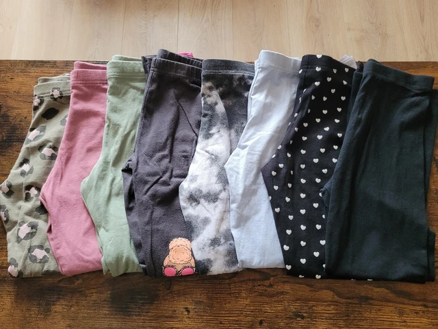 Girls Leggings Clothes Bundle 8-9 Years