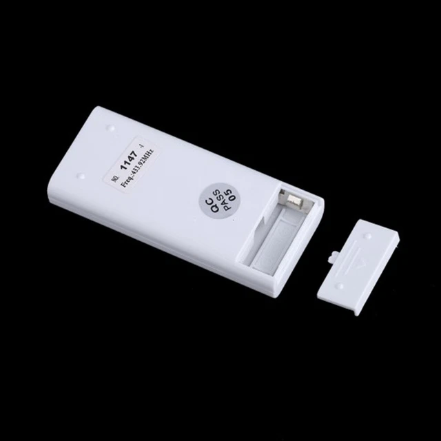 Prise de commutateur de télécommande 2PCS avec 1 télécommande 12