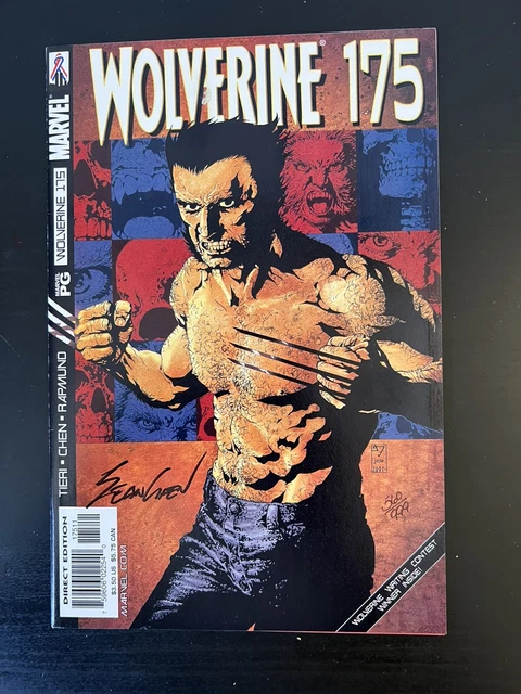 Marvel WOLVERINE #175 Comic SIGNED by Sean Chen #560/ 999 w Dynamic Forces COA