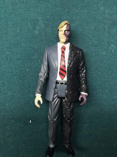 batman the dark knight Two Face Harvey Dent Action Figure.