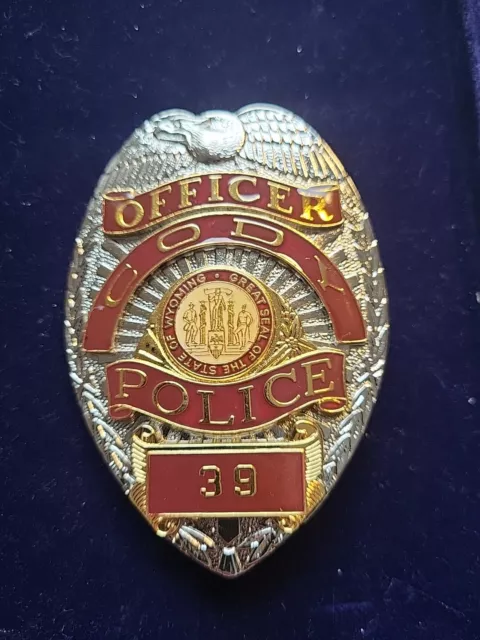 Obsolete Police Badge Abzeichen Sheriff  Department  Replikat Sammlerabzeichen