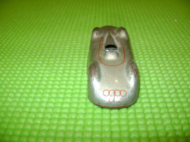 Distler Voiture De Course Auto Union-Audi Germany-Jouet Ancien