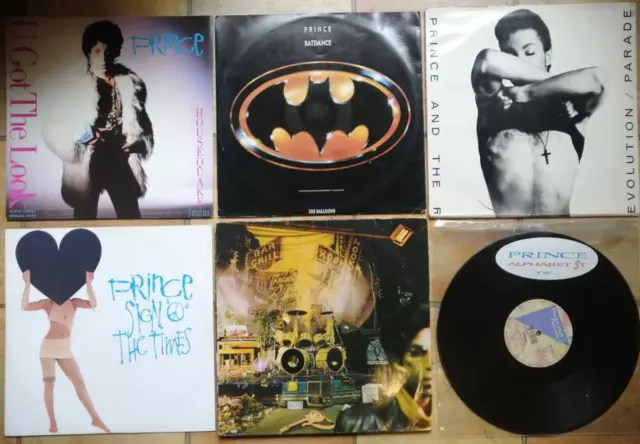 Prince Vinyl LP, 12" Collection.