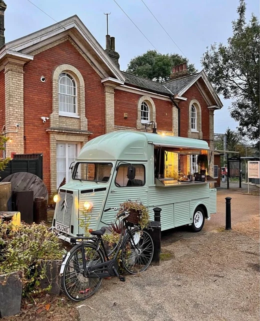 1969 Citreon H Hy Fully Restored Coffee Truck Food Van Catering Van Vintage