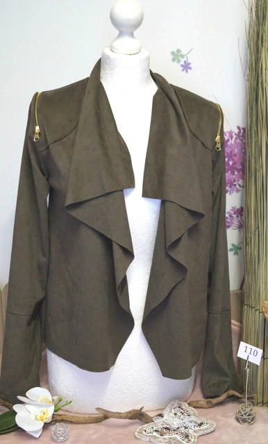 Veste Longue Originale Smash! - Taille XL/46 - Doublée Acétate - Occasion Très Bon état