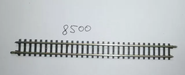 8500 (1)  gerades Gleis 110mm Märklin mini-club Spur Z *Top* gebrauchtware