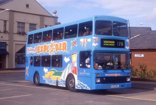 Southern Vectis 753 R753GDL Volvo Olympian Northern Counties Bus Photo