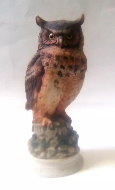 Vintage Napcoware Limited Edition Porcelain Great Horned Owl C-7255