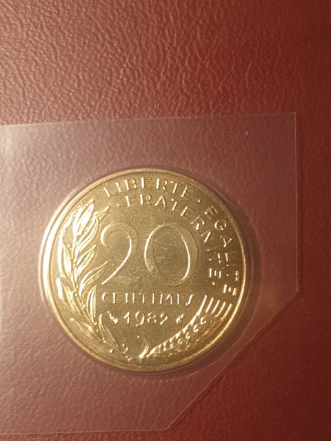 1962 - pièce 20 centimes Marianne - Prix & Rareté
