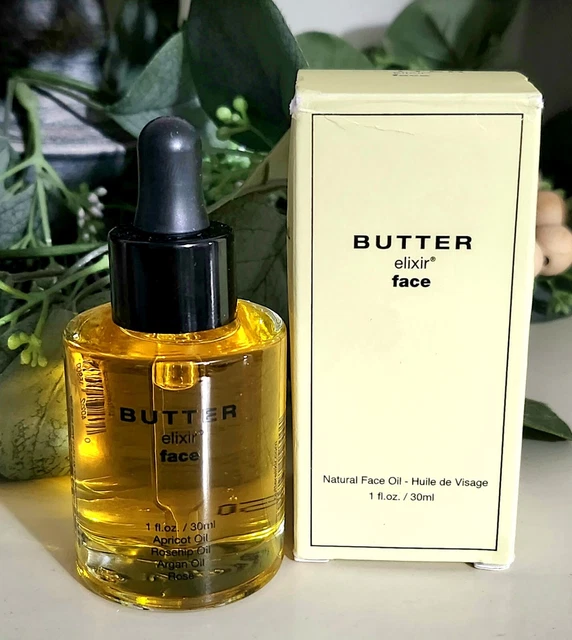 BUTTERelixir 100% All Natural Face Oil - 1 oz ~ Nourishing and Moisturizing
