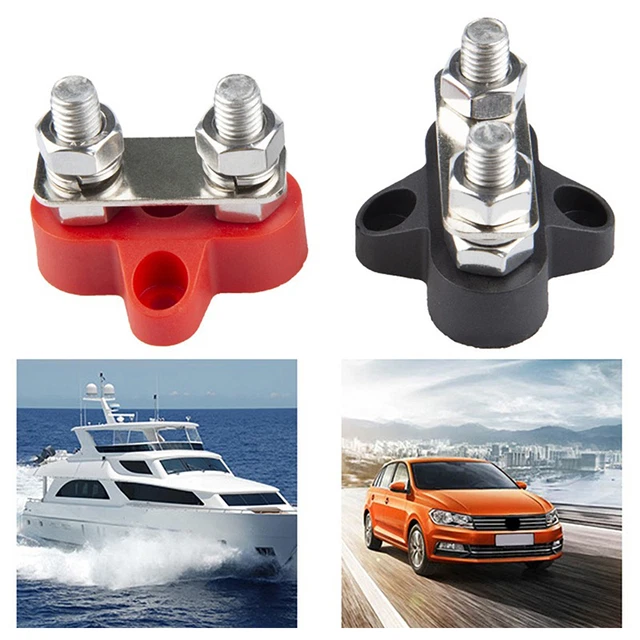 1 SET BATTERY Junction Post Dc48v Wiring Dual Type Power Distribution