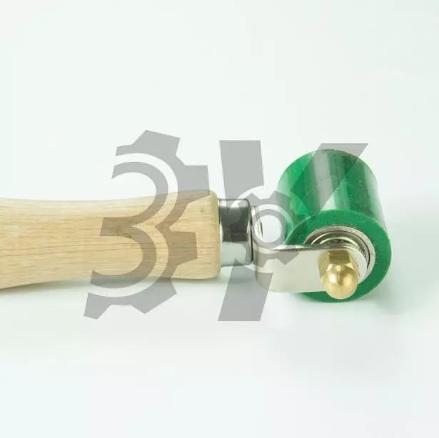 1PCS NEW 40mm Pressure Roller Hand Press Tool for Plastic Hot Air Welding Gun
