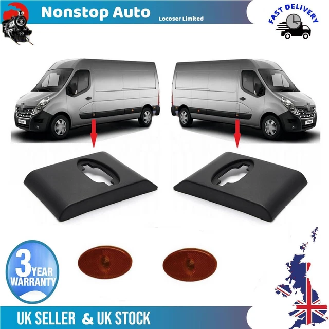 Panneau Moulure Arrière Droit Pour Renault Master III 2010-2019 - Pièce Carrosserie D'Origine