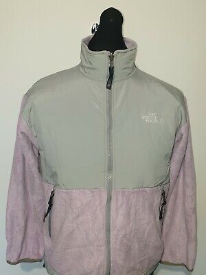 Girls THE NORTH FACE Full Zip Fleece Jacket Age 14-16 Years