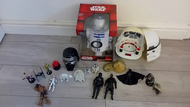 Star Wars Toys/Memorabilia Job Lot