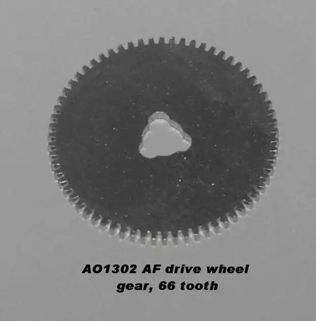 AO-1302 American Flyer Drive Wheel Gear, 66 Tooth, "O" Gauge