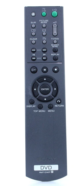 Télécommande Sony RMT-B119P Pour Lecteur Blu-ray - Occasion - Garantie 6 Mois
