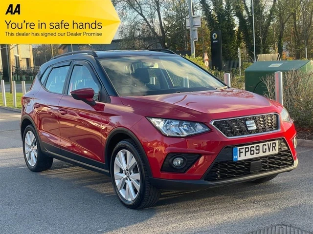 2019 SEAT Arona 1.6 TDI SE TECHNOLOGY 5d 94 BHP 1 OWNER FROM NEW Hatchback Diese