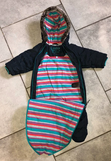 Ted baker on sale snowsuit baby boy