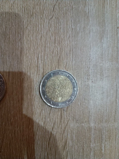 2019 FRANCE - 2 Euros commémorative (Coincard) 30 ans Chute du mur de