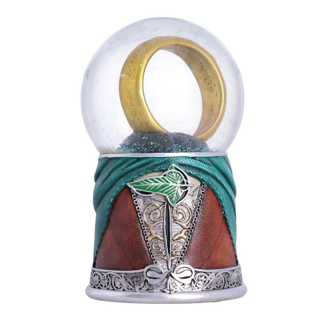 Boule à Neige Sauron Le Seigneur Des Anneaux NEMESIS NOW 18cm Gris - Décoration Officielle Sous Licence