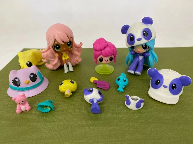 KAWAII CRUSH - Lot of Mini Figures / Dolls / Pets / Accessories - HTF ...