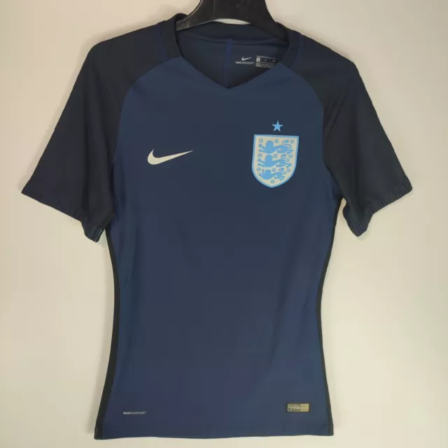 England 2017 - 2018 Nike Aeroswift Player Issue 3rd Football Shirt | Men's Small