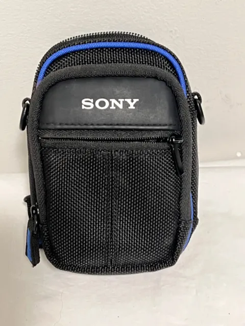 Sony (LCS-CSJ) Soft Carrying Case for Sony DSC-S/W/T/N Series Cameras - Black