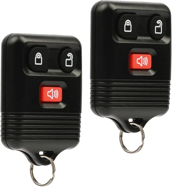 Key Fob Keyless Entry Remote Fits Ford, Lincoln, Mercury, Mazda F150 F250 F350 E