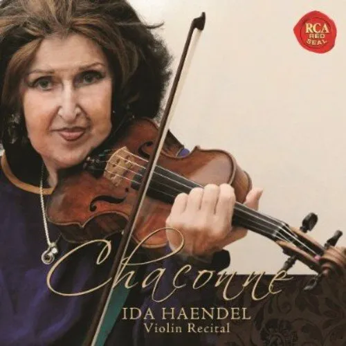 Chaconne - Ida Haendel Violin Recital -  CD VWVG The Cheap Fast Free Post