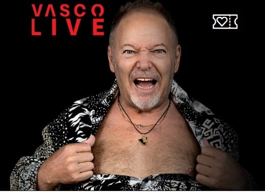 2x Biglietti concerto Vasco Rossi 16/06/23 Roma