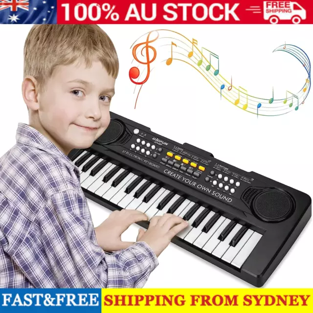 Keyboard Piano Kids 37 Keys Electronic Digital Piano Musical Instrument XAMS Toy