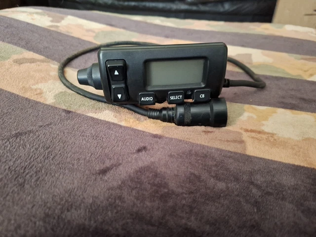 99-13 Yamaha Royal Star Venture XVZ1300 CB Radio Tuner Controller Gauge Switch