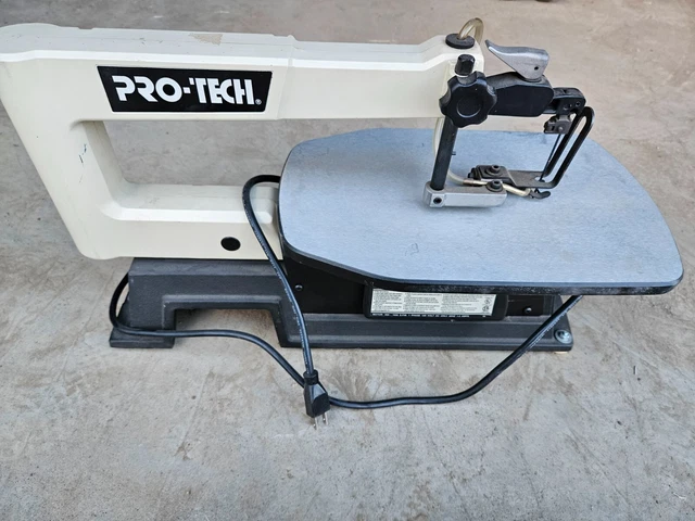 Pro tech clearance scroll saw
