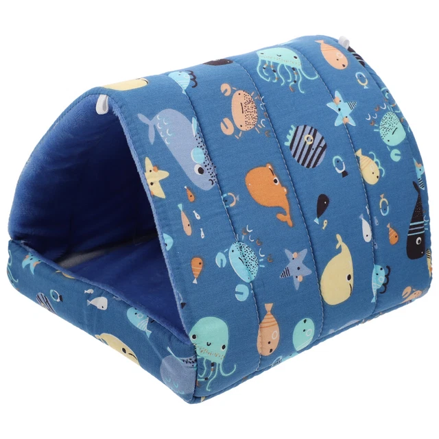 guinea pig cave bed Hamsterhaus Entzückendes Bett Für Kleine Haustiere Spielzeug