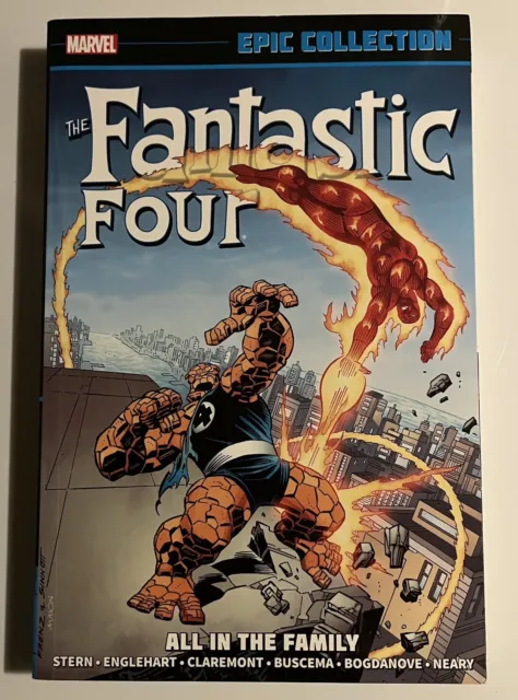 Fantastic Four Epic Collection Vol 17 - All In The Family  (Marvel 2014) TPB NM