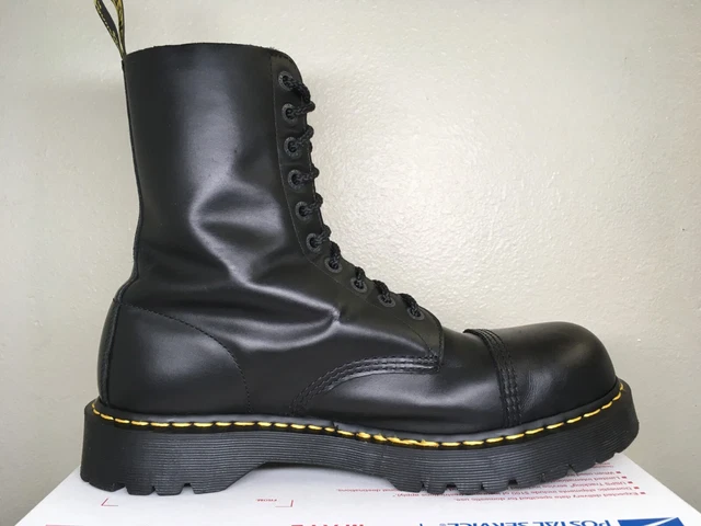 DR MARTENS 8761 BXB BOOTS Leather Casual Mid Calf Steel Toe UK 4 6 EU 37 39 129.00 PicClick UK