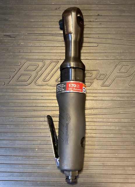 Ingersoll Rand 170G Ultra Duty 3/8” Drive Air Ratchet w/ 10-55 ft-lbs & 160 RPM