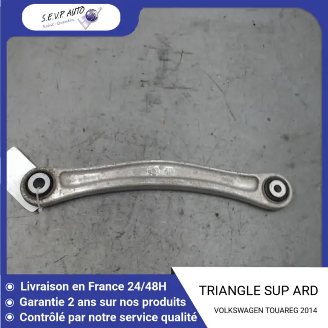 🇫🇷  Triangle Superieur Arriere Droit Volkswagen Touareg ♻️ 7L0505323A