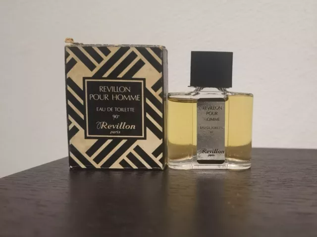 Revillon pour Homme (1977) miniatura mini profumo 7ml mignon vintage  