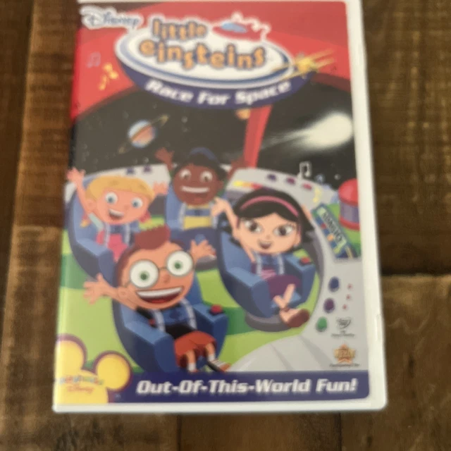 LITTLE EINSTEINS RACE For Space Rare DVD Clean Quick Ship £13.83 ...