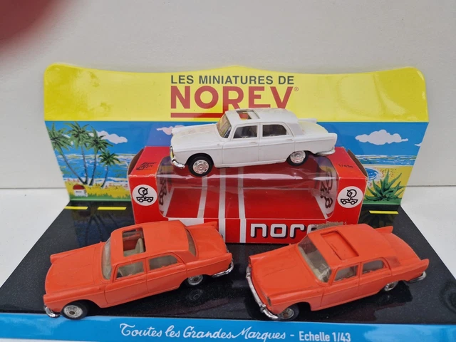 Jouet Peugeot 404 – Joustra – Miniature Voiture Ancienne – Occasion