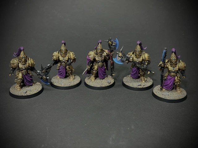 Adeptus Custodes : Custodian Wardens