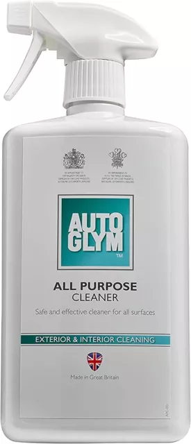 Autoglym All Purpose Cleaner, 1L, For Exterior and Interior Car Care, Trigger S
