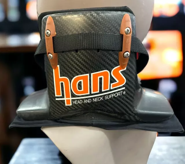 2009 Hans Head and Neck support Standard 8858-2002 SFI38.1